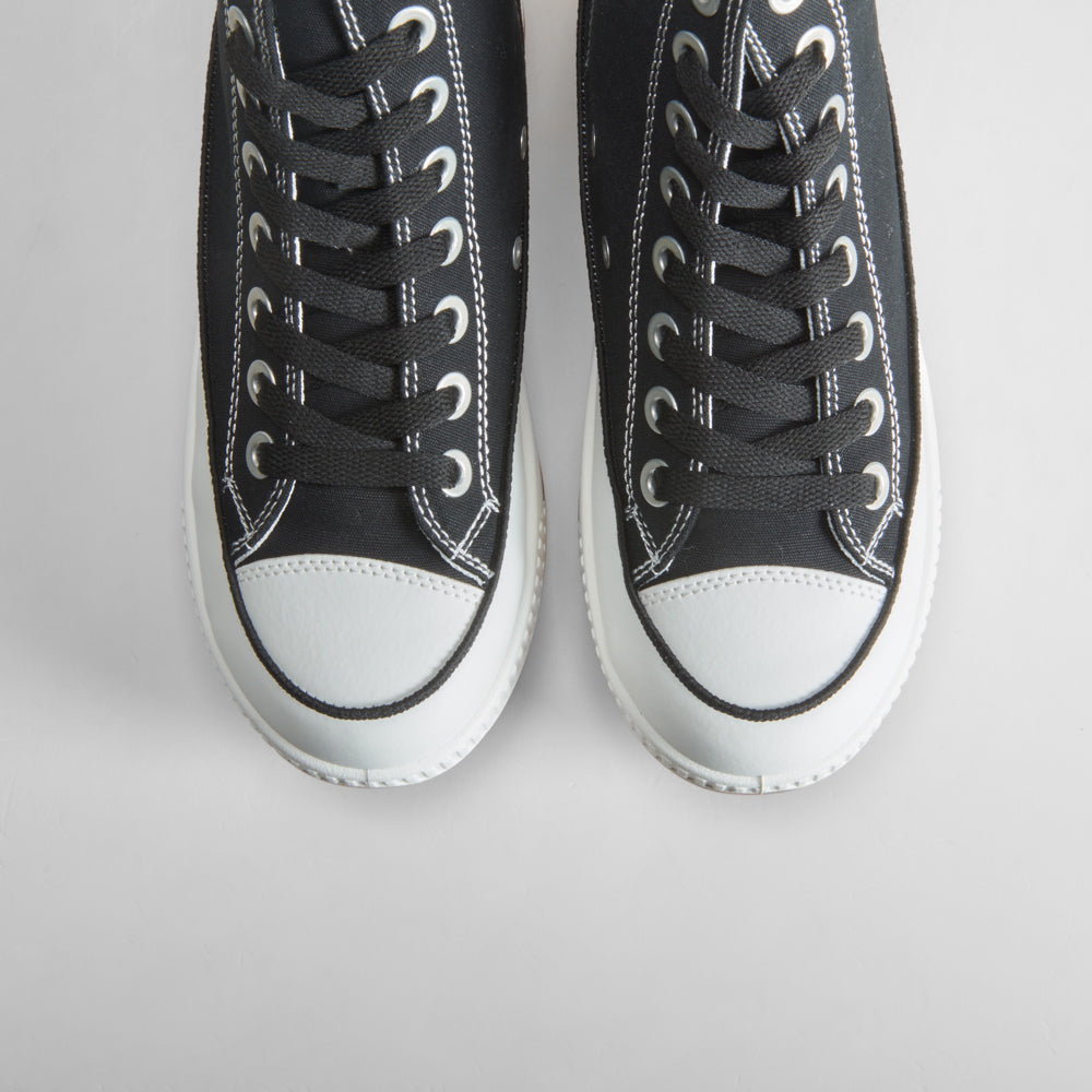 Zapatilla alta plataforma dentada NYC
