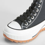 Zapatilla alta plataforma dentada NYC