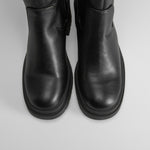 Bota tacón track lisa NYC
