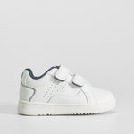 Tenis bebé básico blanco y azul UTWO