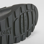 Zapato colegial negro de piel PABLOSKY