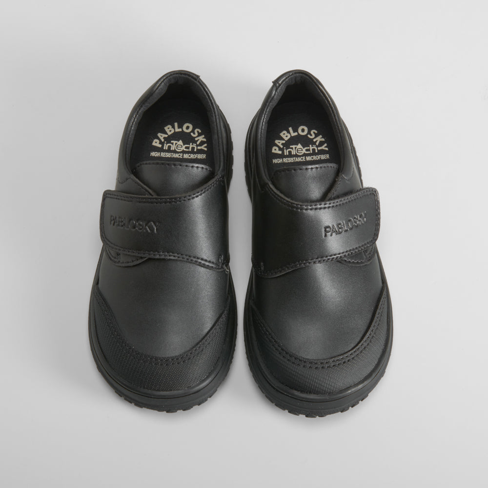 Zapato colegial respetuoso de piel PABLOSKY