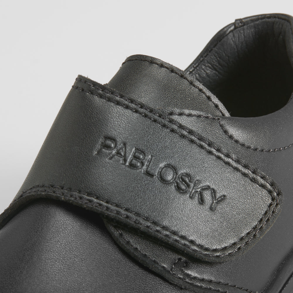 Zapato colegial respetuoso de piel PABLOSKY