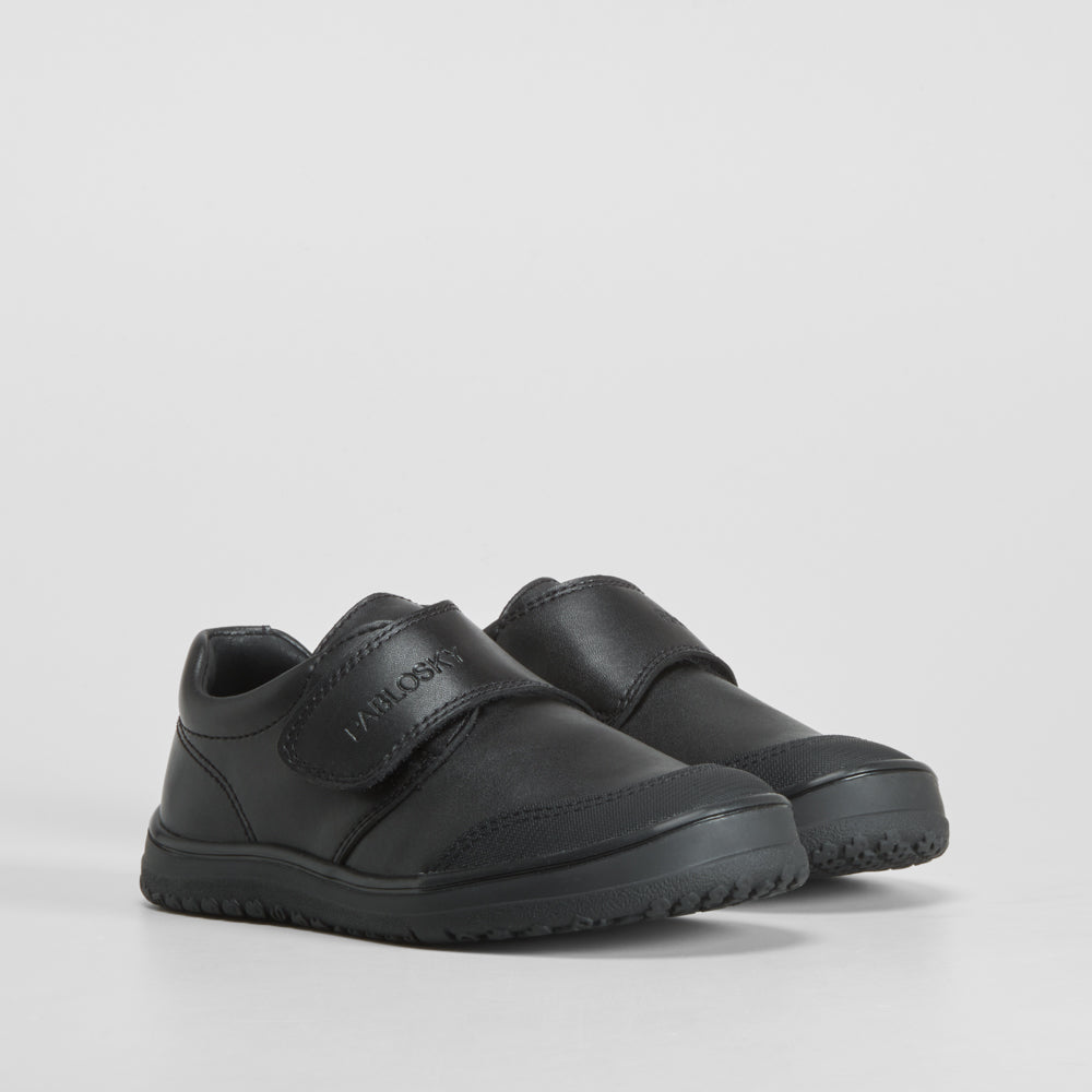 Zapato colegial de piel respetuoso PABLOSKY