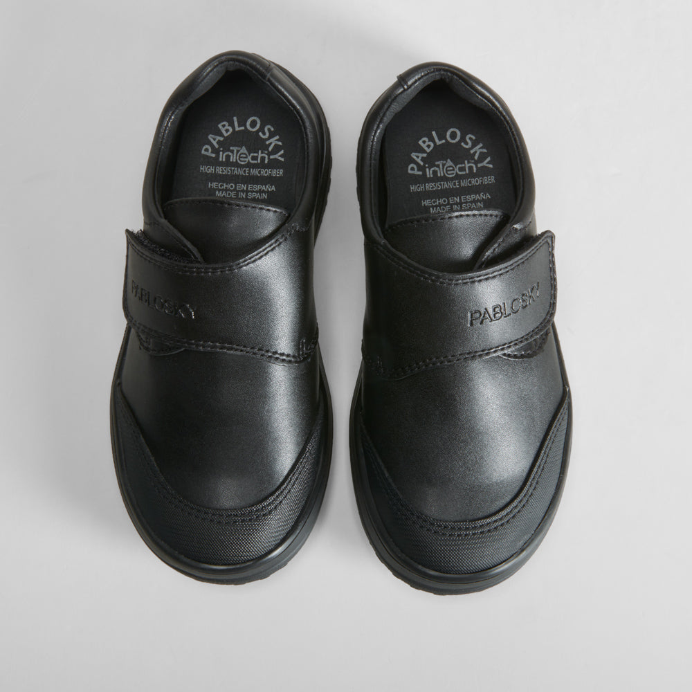 Zapato colegial de piel respetuoso PABLOSKY