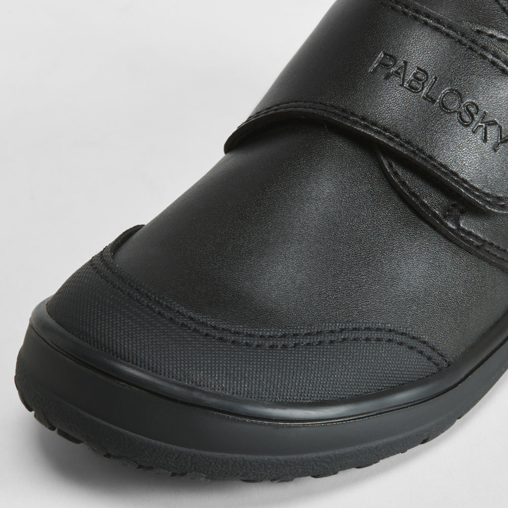 Zapato colegial de piel respetuoso PABLOSKY