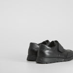 Zapato colegial de piel negro PABLOSKY