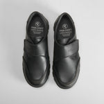 Zapato colegial de piel negro PABLOSKY
