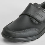 Zapato colegial de piel negro PABLOSKY