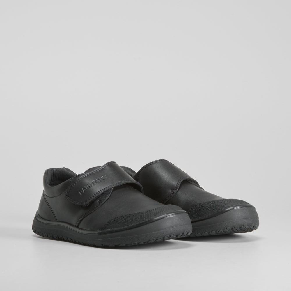Zapato colegial piel PABLOSKY negro