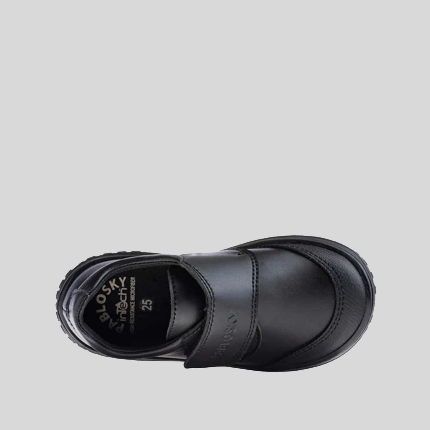 Zapato colegial respetuoso piel negro PABLOSKY