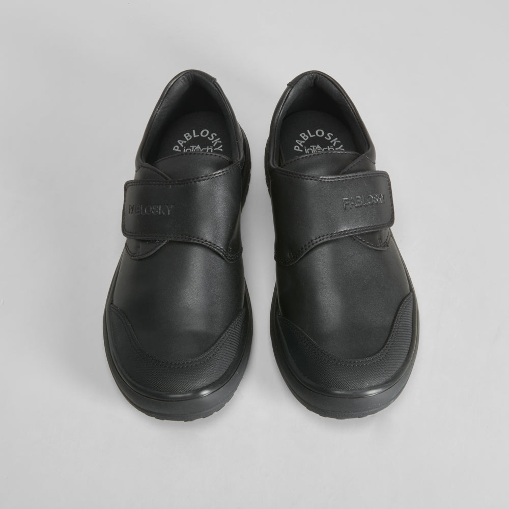 Zapato colegial piel PABLOSKY negro