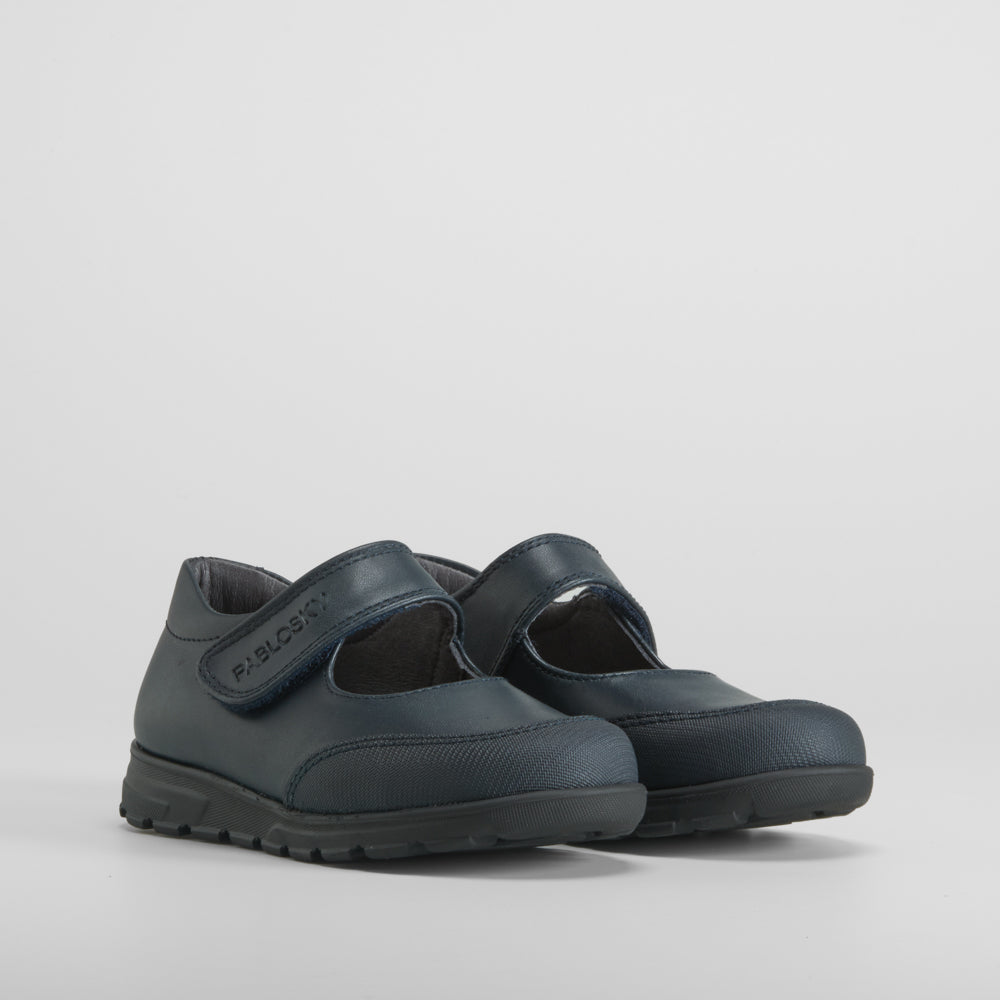 Zapato colegial mercedita de piel PABLOSKY