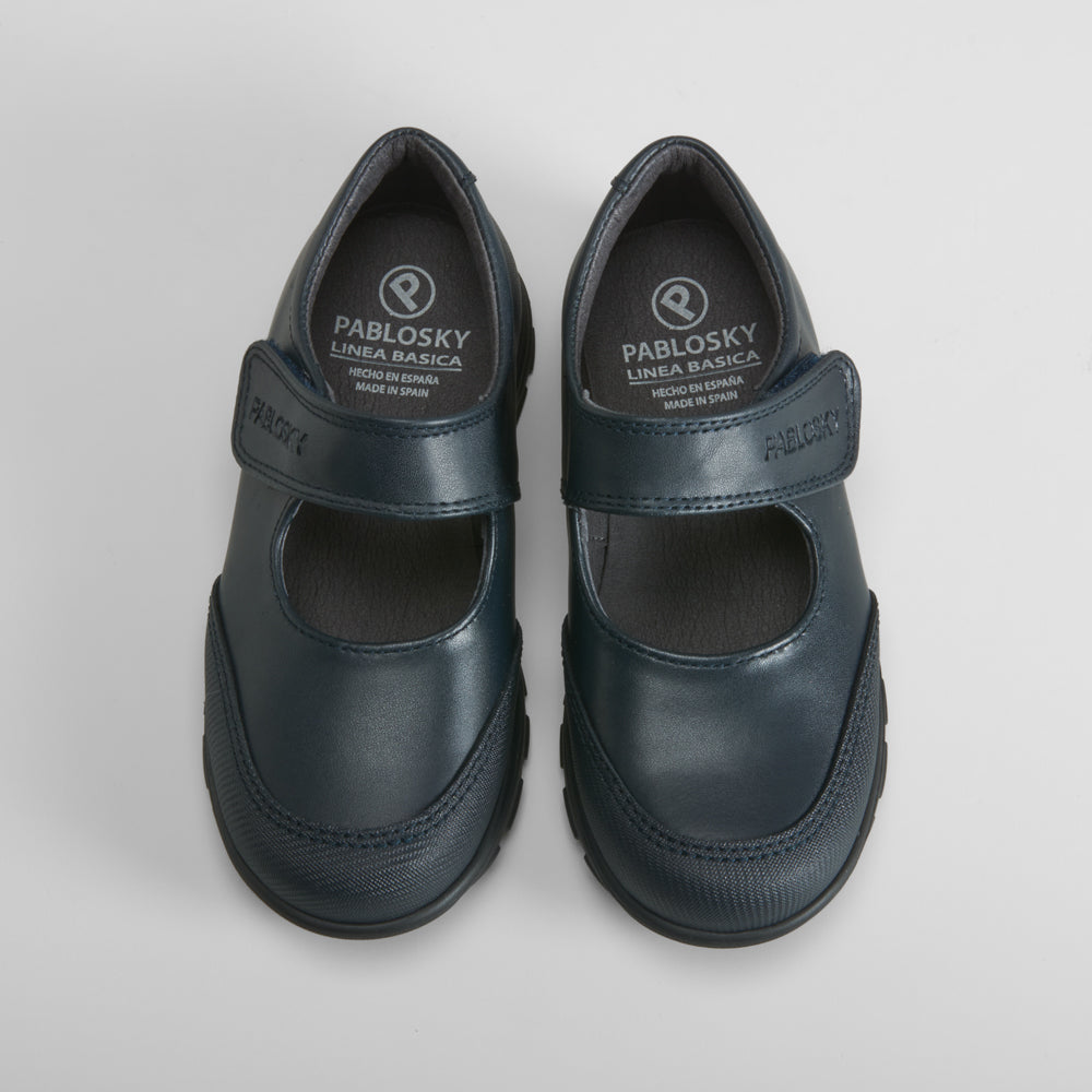 Zapato colegial mercedita de piel PABLOSKY