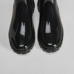 Botín chelsea negro de agua PICCOLA PIU