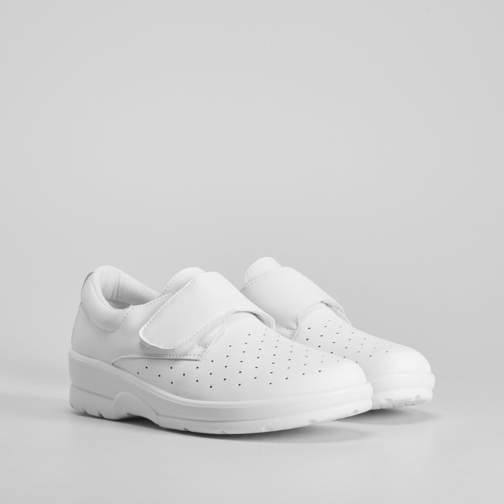 Zapato de trabajo blanco COMFEET SANICARE
