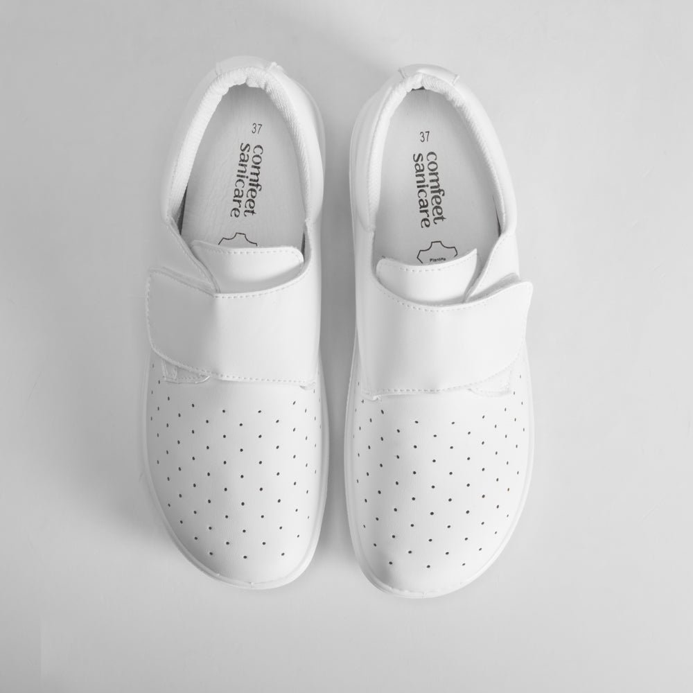 Zapato de trabajo blanco COMFEET SANICARE