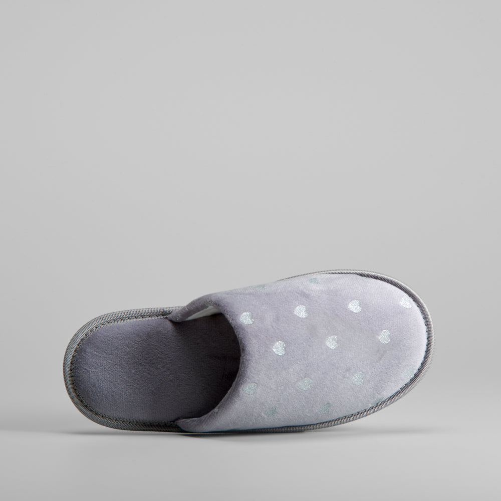 Zapatilla casas corazones brillantes OLYNE