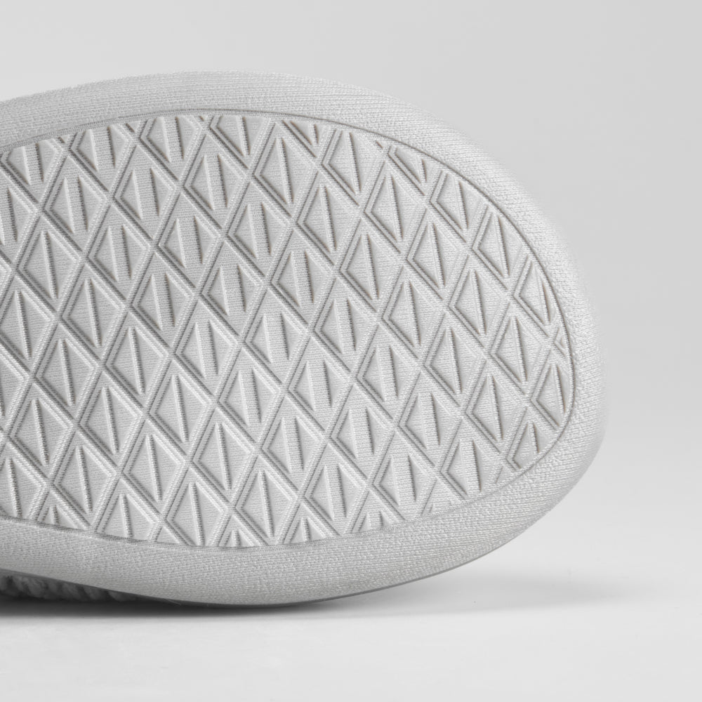 Zapatilla casa tricot forro gris OLYNE
