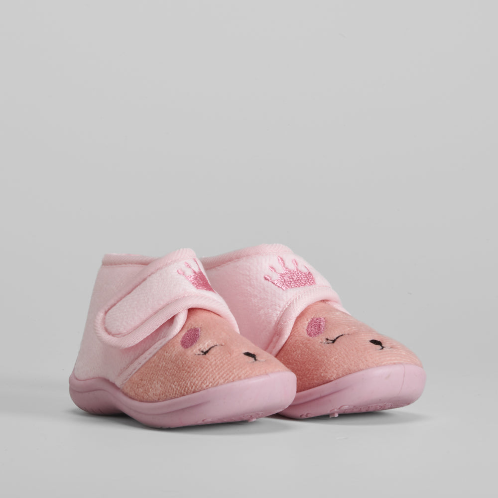 Zapatilla casa bebé reina OLYNE