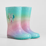 Bota de agua glitter multicolor MINNIE