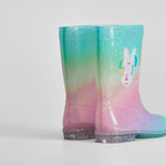 Bota de agua glitter multicolor MINNIE