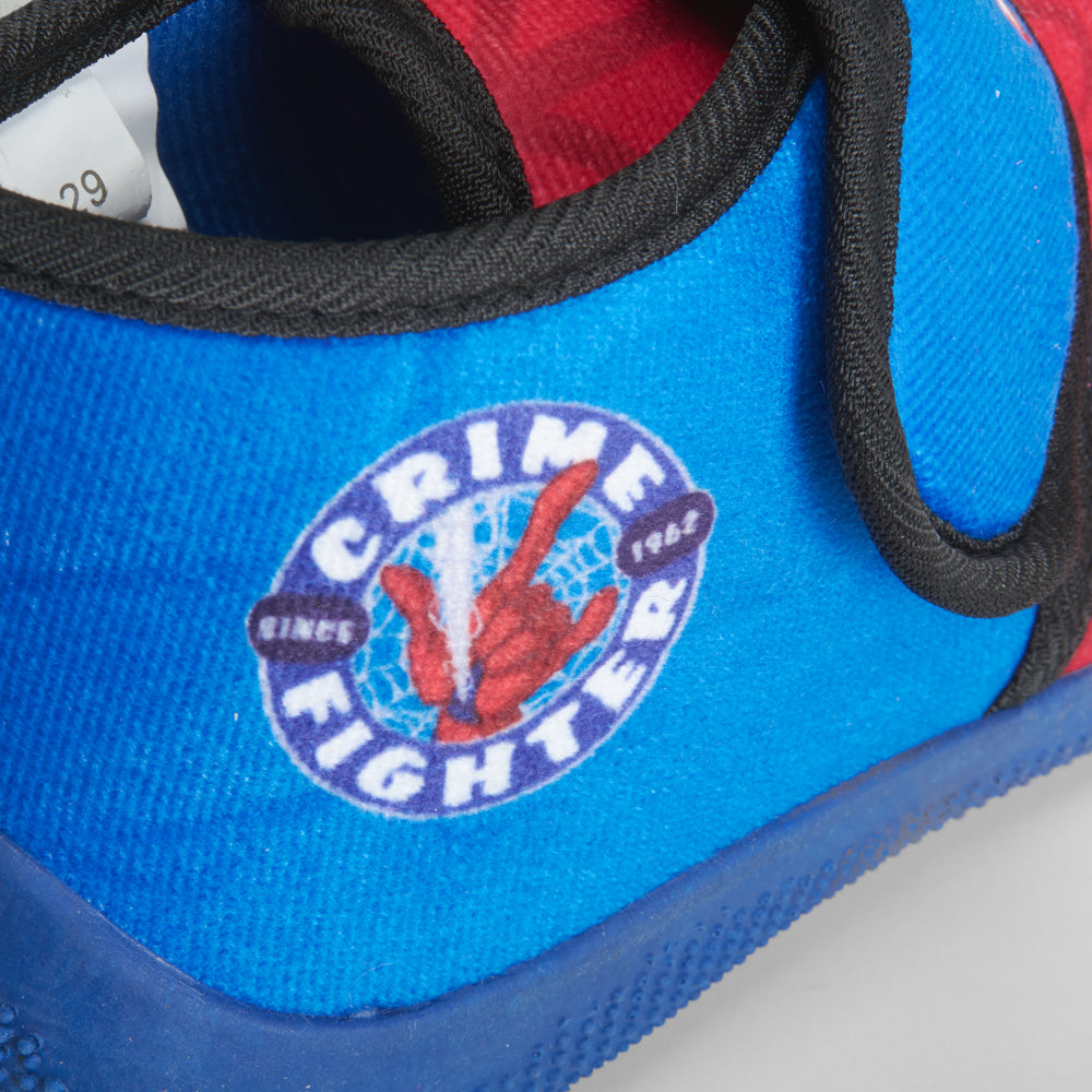 Zapatilla de casa velcro SPIDERMAN