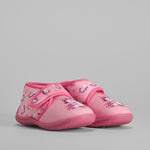 Zapatilla casa unicornio rosa OLYNE