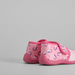 Zapatilla casa unicornio rosa OLYNE