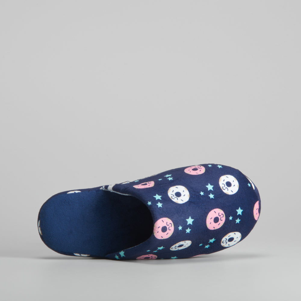 Zapatilla casa destalonada donut OLYNE