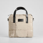 Bolso bandolera acolchada beige NYC