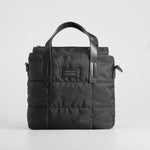 Bolso bandolera acolchada negro NYC