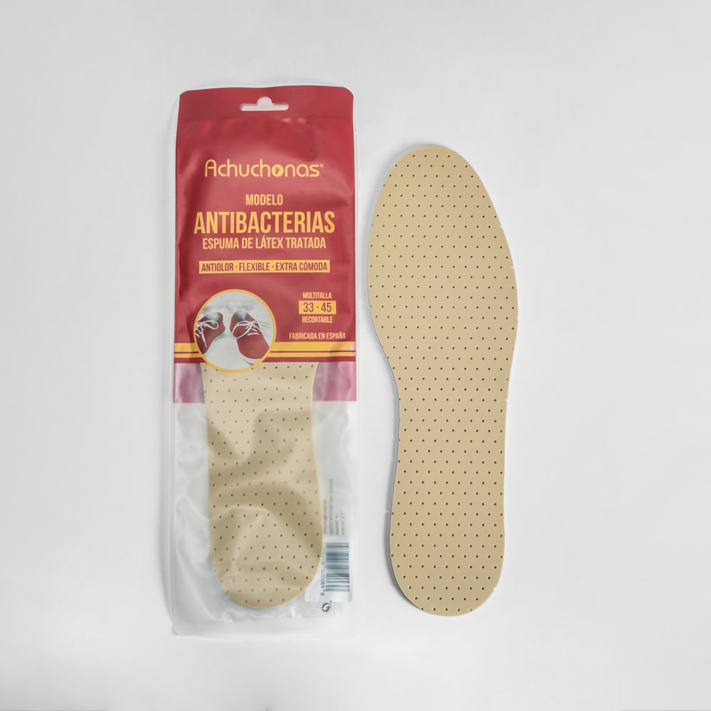 Plantilla recortable antibacteriana ACHUCHONAS