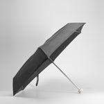 Paraguas plegable mini negro
