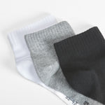 Pack 3x calcetines tobilleros básicos hombre
