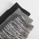 Pack de 3x calcetines largos jaspeado trabajo homb