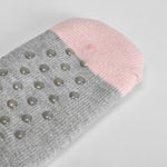 Calcetines antideslizantes forrados gris