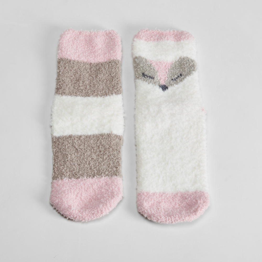 Pack 2x calcetines largos multicolor mujer