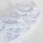 Pack 5x calcetines invisibles corazones mujer
