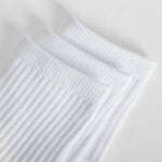 Pack 3 calcetines tobilleros blancos niños