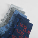 Pack x5 calcetines largos dinos bebé