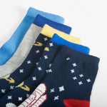 Pack 3x calcetines estrellas niño