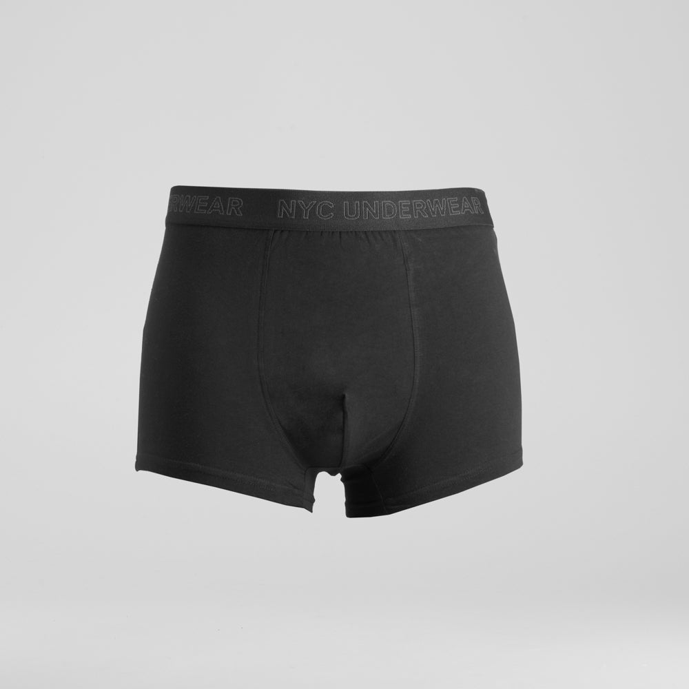 Pack 3x boxer negros hombre