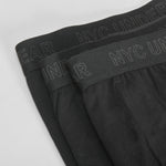 Pack 3x boxer negros hombre