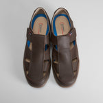 Sandalia cerrada de piel superflex COMFEET