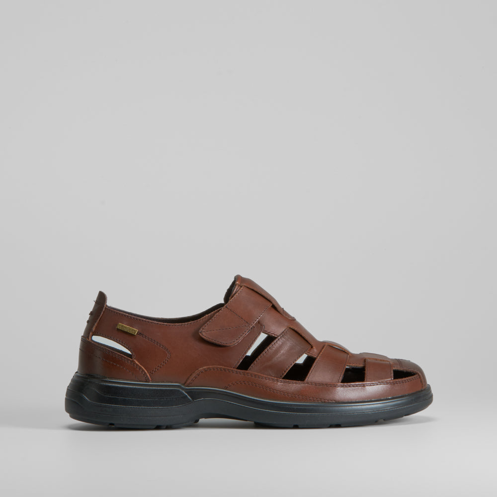 Sandalia cerrada ancho extra COMFEET