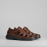 Sandalia cerrada ancho extra COMFEET