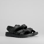 Sandalia de piel velcros de COMFEET