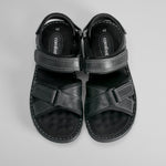 Sandalia de piel velcros de COMFEET