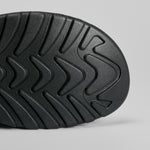 Sandalia de piel velcros de COMFEET